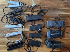 Lot of 15 Power Strips & Surge Protectors – Belkin, Tripp Lite, USB, Mixed picture