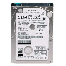 **ZERO HOURS**-HTS725050A7E630-HGST Travelstar Z7K500 500GB, SATA 3, 2.5