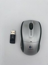 Logitech V320 Wireless Mouse M-RCD125 With USB Receiver Tested & Working picture