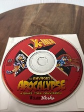 X-Men: The Ravages of Apocalypse PC CD-ROM Quake Total Conversation CD Only picture