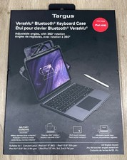 Targus VersaVu Bluetooth Keyboard Case for iPad BRAND NEW SEALED Model THZ967 picture
