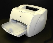 HP LaserJet 1200 Workgroup Laser Printer Solenoid Rebuilt, No Paperjam w TONER picture