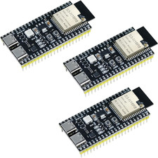 3Pack ESP32-S3 Development Board N16R8 MCU Wi-Fi Bluetooth Type-C Compatible picture