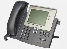 Cisco CP-7942G IP VoIP Ethernet Desktop Phone, Cable, & Handset picture