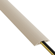 6Ft Floor Cord Cover, Cable Protector, Hide Extension Cords, Protect picture