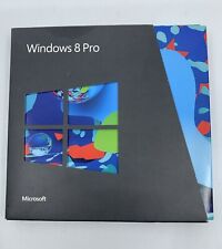 Microsoft Windows 8 Professional Upgrade Software 32Bit 64Bit DVD w/Product Key picture