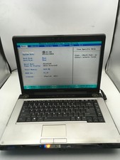 TOSHIBA SATELLITE A200 1N1 -BOOTS TO BIOS- INTEL PENTIUM T2130 - NO RAM -READ-BB picture