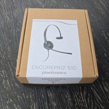 Poly Plantronics  EncorePro Digital HW510D Headset Mono Black 783Q0AA picture