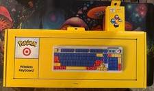 Pokémon Wireless Keyboard & Key Caps  x Target Exclusive IN HAND picture
