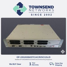 RAD Optimux-1551 Multiplexer / 63x E1 or 84x T1 over STM-1/OC-3, AC picture