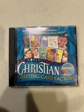 Christian Greeting Card Factory CD by Art Explosion picture