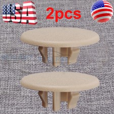 2PCS Armrest Rear Seat Cover Cap Clip For Chevrolet Chevy GMC Cadillac 15279690 picture
