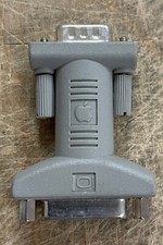 Apple DB15 Female to HD-15 SVGA Male Monitor Adapter GRAY P/N: 590-1120-A picture