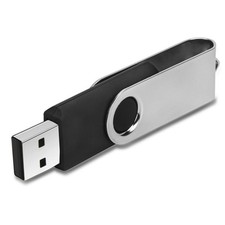IMEASON Swivel Design 16GB USB Flash Drive with Keychain, USB 2.0 Portable Th... picture