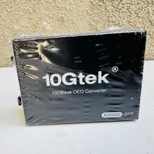 10Gtek 10GbE Media Converter - XG0200-SFP / UNIT ONLY, No Power Supply picture