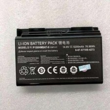 Orig Battery P150HMBAT-8 For Clevo X711 X710S P170 P170HM P170SM 6-87-X710S-4273 picture