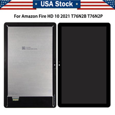 For Amazon Fire HD 10 11th Gen 2021 T76N2B/T76N2P LCD Screen Touch Digitizer USA picture