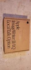 Vintage Apple Imagewriter II/LQ Local Talk Option - BOX ONLY picture