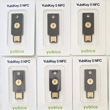 Get 1 Yubico YubiKey 5 NFC Security Key NEW IN PACKAGE picture