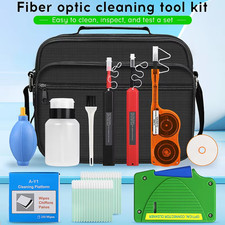 Optical Fiber End Face Cleaning Box SC/FC/ST/LC 1.25/2.5MM MPO Fiber Optic Clean picture