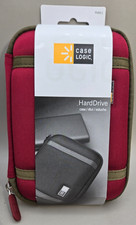 New Case Logic PHDC-1 Red Small EVA Hard Drive Case picture