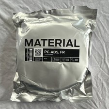 MAKERBOT PC-ABS FR 3D Printer Filament Black 1.75mm for Method Series 1.56lb  picture