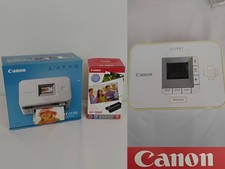 Canon Selphy CP740 Photo Printer Bundle Open Boxes #J4604 picture