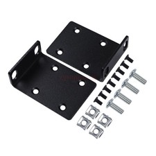 1-Pair New For Netgear Dell Switch Multivendor Ears Rack Mount Bracket Kit picture