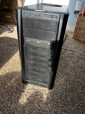 Antec 300 Retro PC Case With LG DVD Player picture