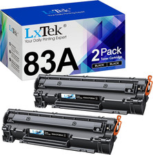 Lxtek 83A Toner Cartridge Black Replacement for HP 83A CF283A with M125Nw picture