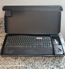 Logitech K850 Keyboard + Mouse + Dongle- Used Great Shape Clean Tested picture