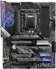 MSI MPG Z590 GAMING CARBON WIFI LGA 1200 Intel Z590 ATX Intel Motherboard picture