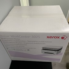 Xerox WorkCentre 3025 BI Black and white Multifunction Printer New picture