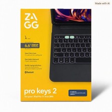  ZAGG Pro Keys 2 Wireless Keyboard Case for iPad Pro 11