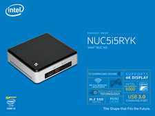 Intel NUC Core i5 2.70GHz 256GB PCIe SSD 8GB RAM NUC5i5RYK Mini Desktop Win10 PC picture