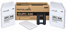 DNP 10UPCX46  Sony C100, C200, C300Passport System Media 4x6 Print Kit 10upc-x46 picture