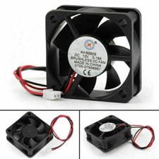 DC Brushless Cooling PC Computer Fan 12V 0.18A 5020s 50x50x20mm 2 Pin Wire US picture