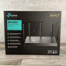 TP-Link BE4600 Archer Dual-Band Wi-Fi 7 Router - New picture