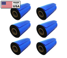 Thermal Transfer Ribbon Premium Black Wax 6 Pack 4.02