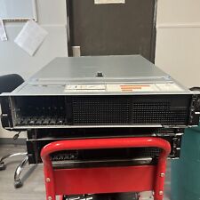 DELL EMC POWEREDGE R740 8 BAY  SERVER, NO HDD RAM CPU. Powers On. READ #6 picture