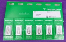 Welch Allyn 06500-U Halogen Lamp, BOX OF 6 Bulbs - NEW IN BOX picture