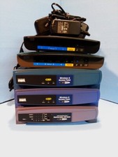 Lot of 5 Cisco Linksys Wired Routers & Wireless Access Points - Used picture