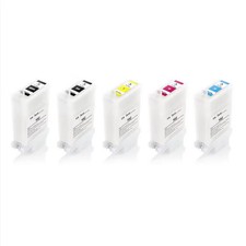 5-Pack 260ML PFI-102 Empty Cartridge for Canon IPF700/650/655/750/755/760/765 picture