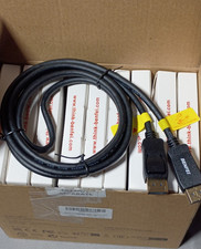 10 pack BENFEI DisplayPort to DisplayPort Cable Black Model 000163black-10p picture