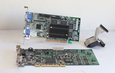 Matrox Millenium G 400 (906-04) Graphics Card - AGP + Matrox 895-03 - PCI - Video picture