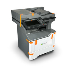 Lexmark XM3250 Mono Laser Printer Copy Scan Fax Duplex Network 36S0940 picture