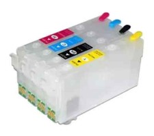 T812 812XL compatible SUBLIMATION Empty Refillable Ink Cartridge with chip  picture