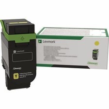 Lexmark Original Toner Cartridge - Return Program - Yellow Pack (75m10y0) picture
