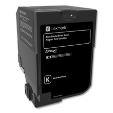 Lexmark 74C10K0 (CS720/CS725/CX725) Return Program Toner, Black picture