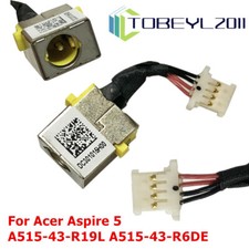 AC DC Jack Power Cable FOR Acer Aspire A317-51G A317-51K DC301015B00 DC301015G00 picture